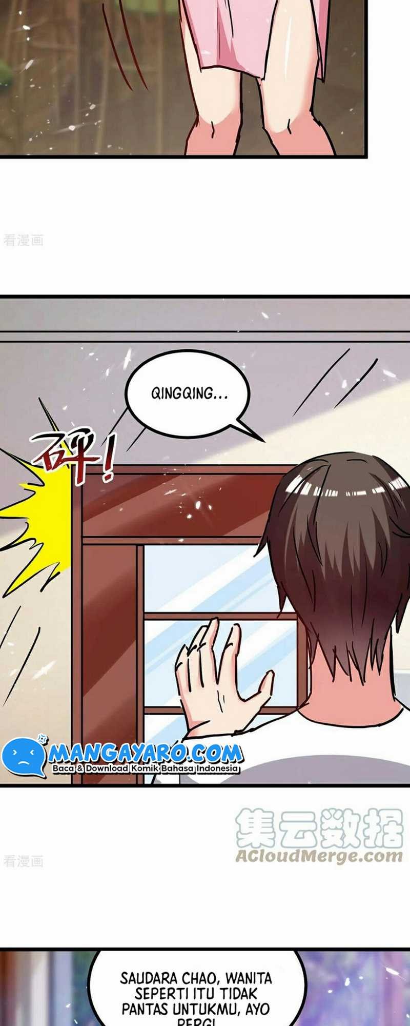 Rebirth Abandoned Less Return Chapter 232 Bahasa Indonesia